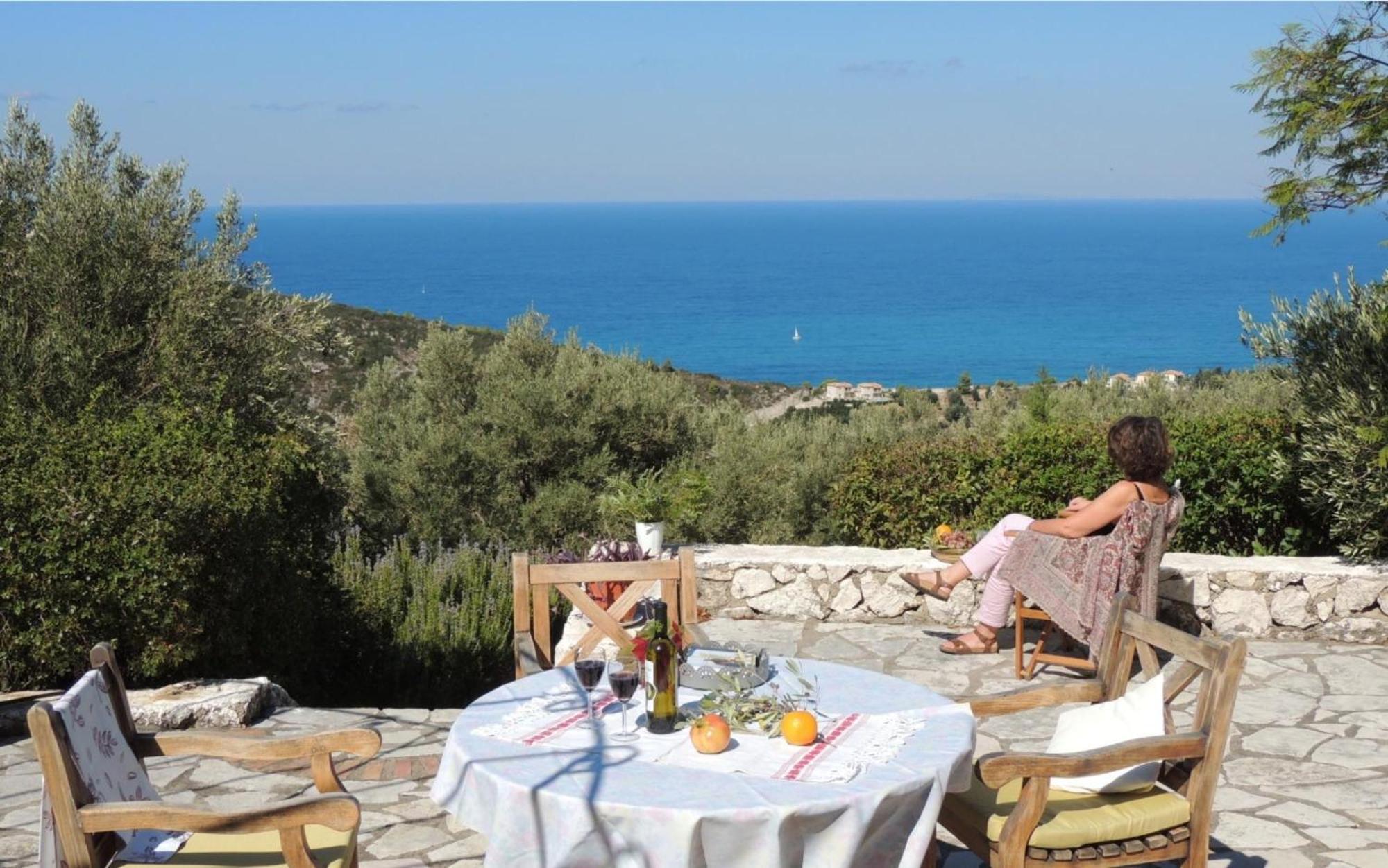 Agios Nikitas Villas Buitenkant foto