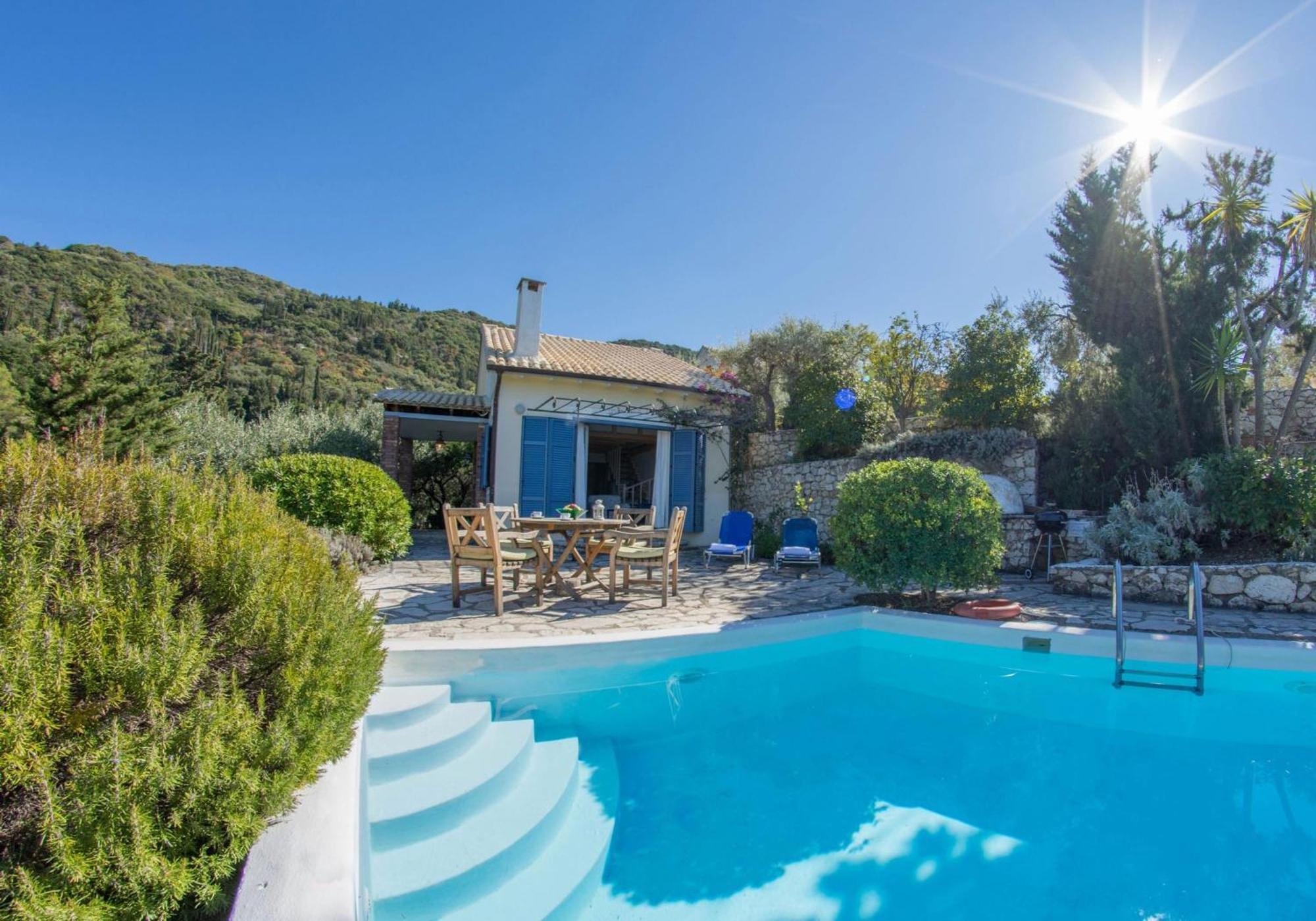 Agios Nikitas Villas Buitenkant foto