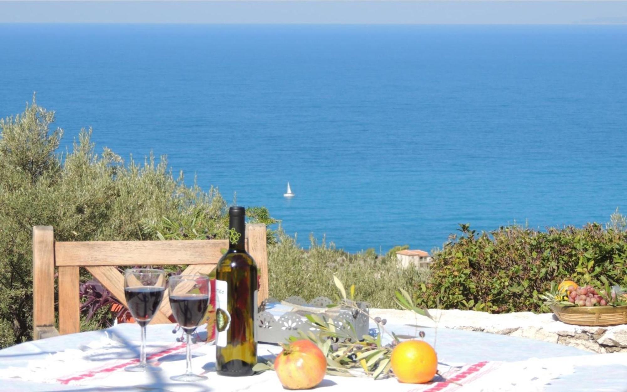 Agios Nikitas Villas Buitenkant foto