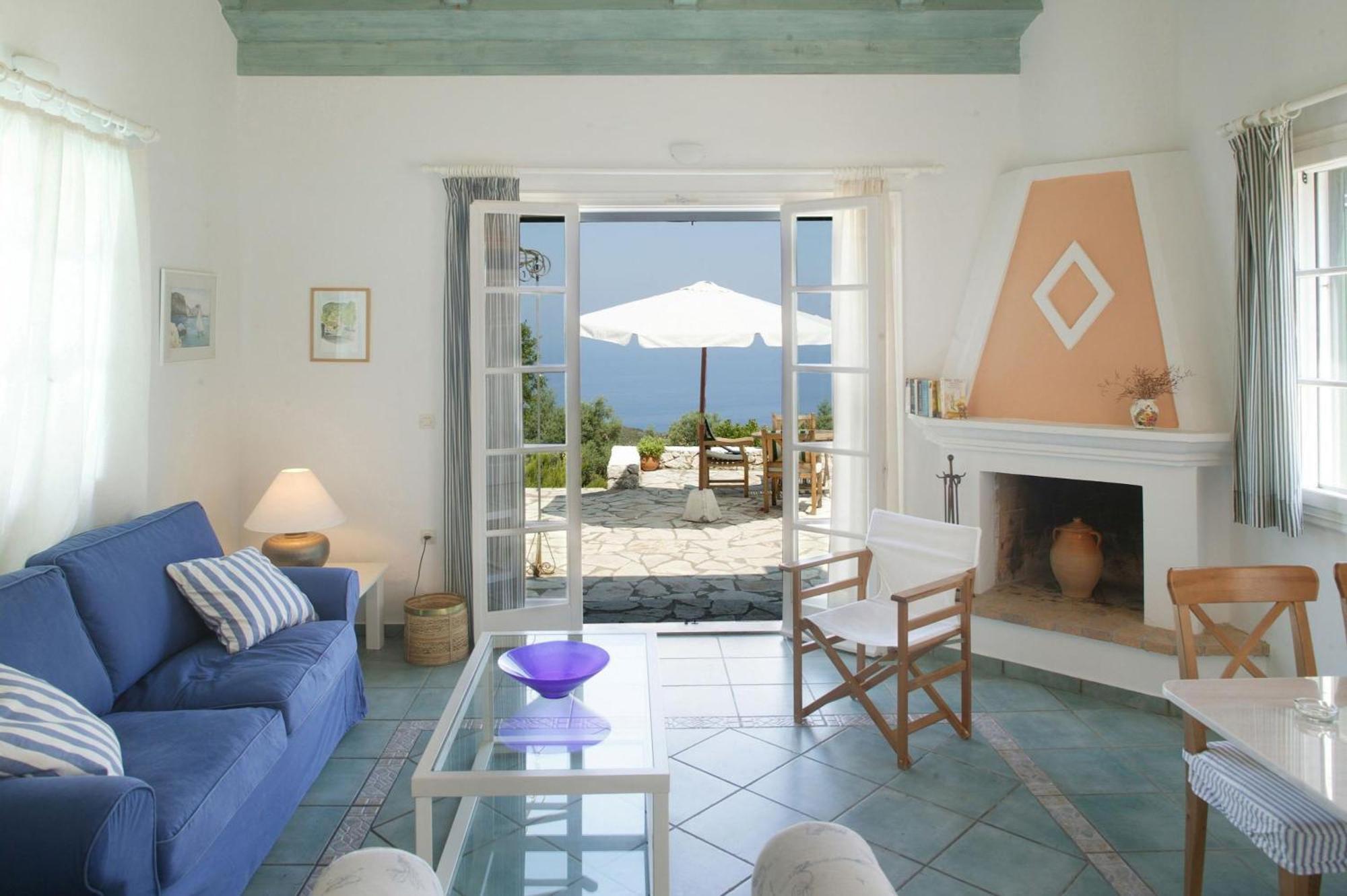 Agios Nikitas Villas Buitenkant foto