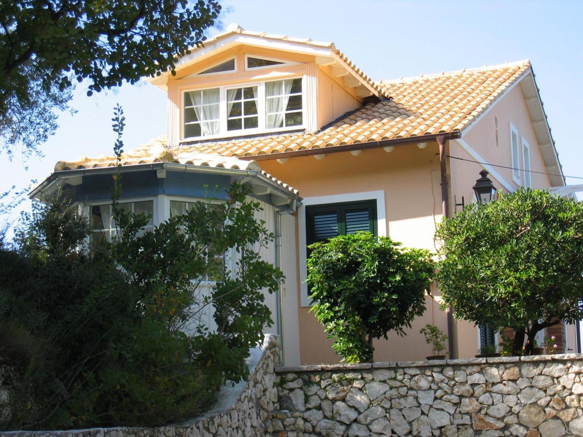 Agios Nikitas Villas Buitenkant foto
