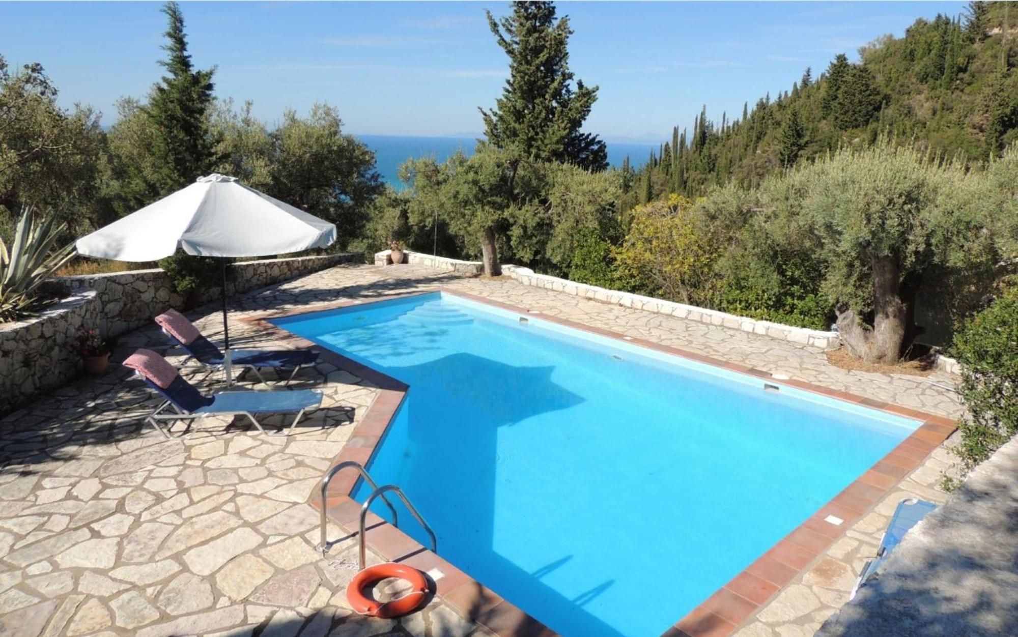 Agios Nikitas Villas Buitenkant foto