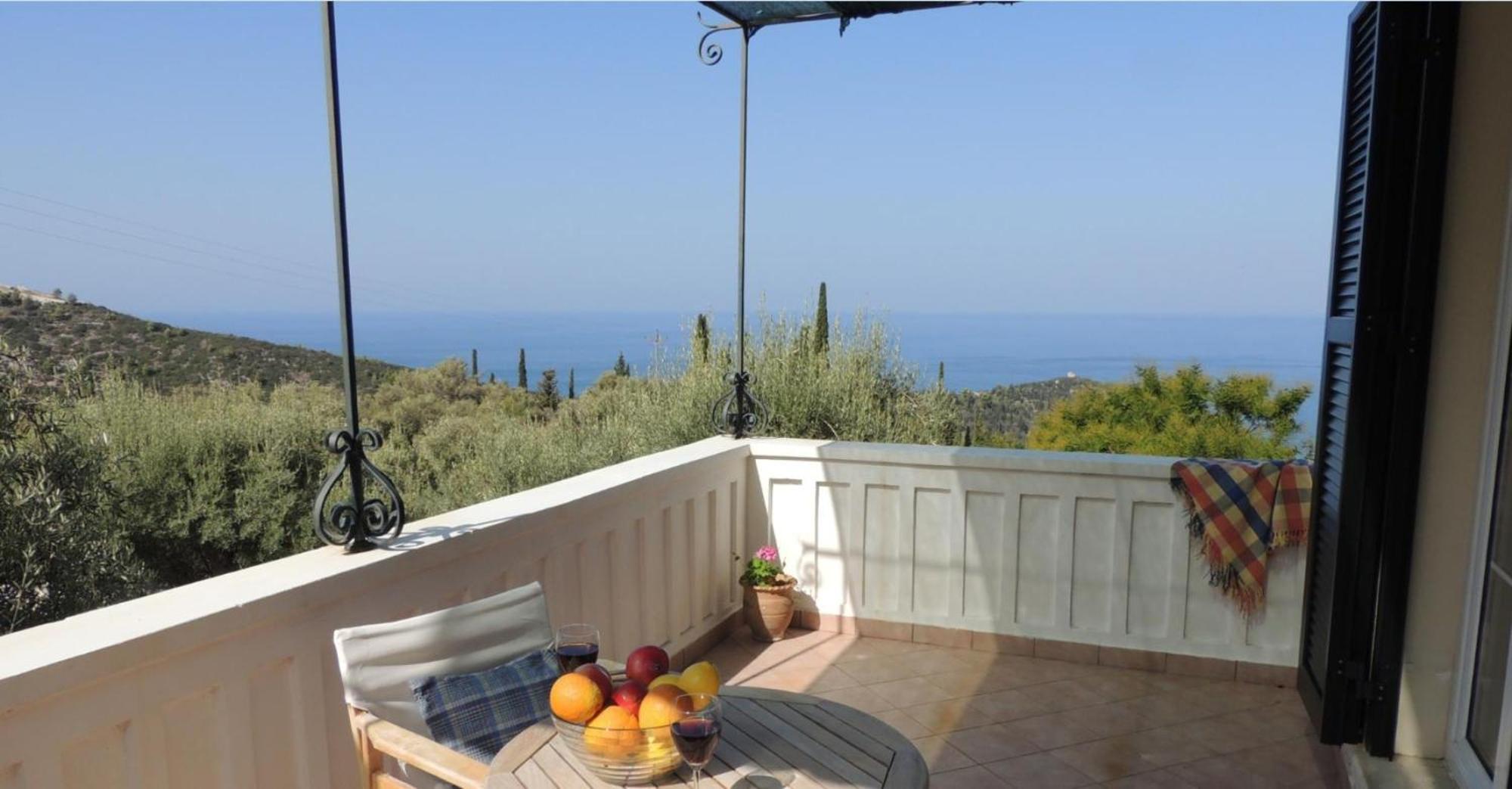 Agios Nikitas Villas Buitenkant foto