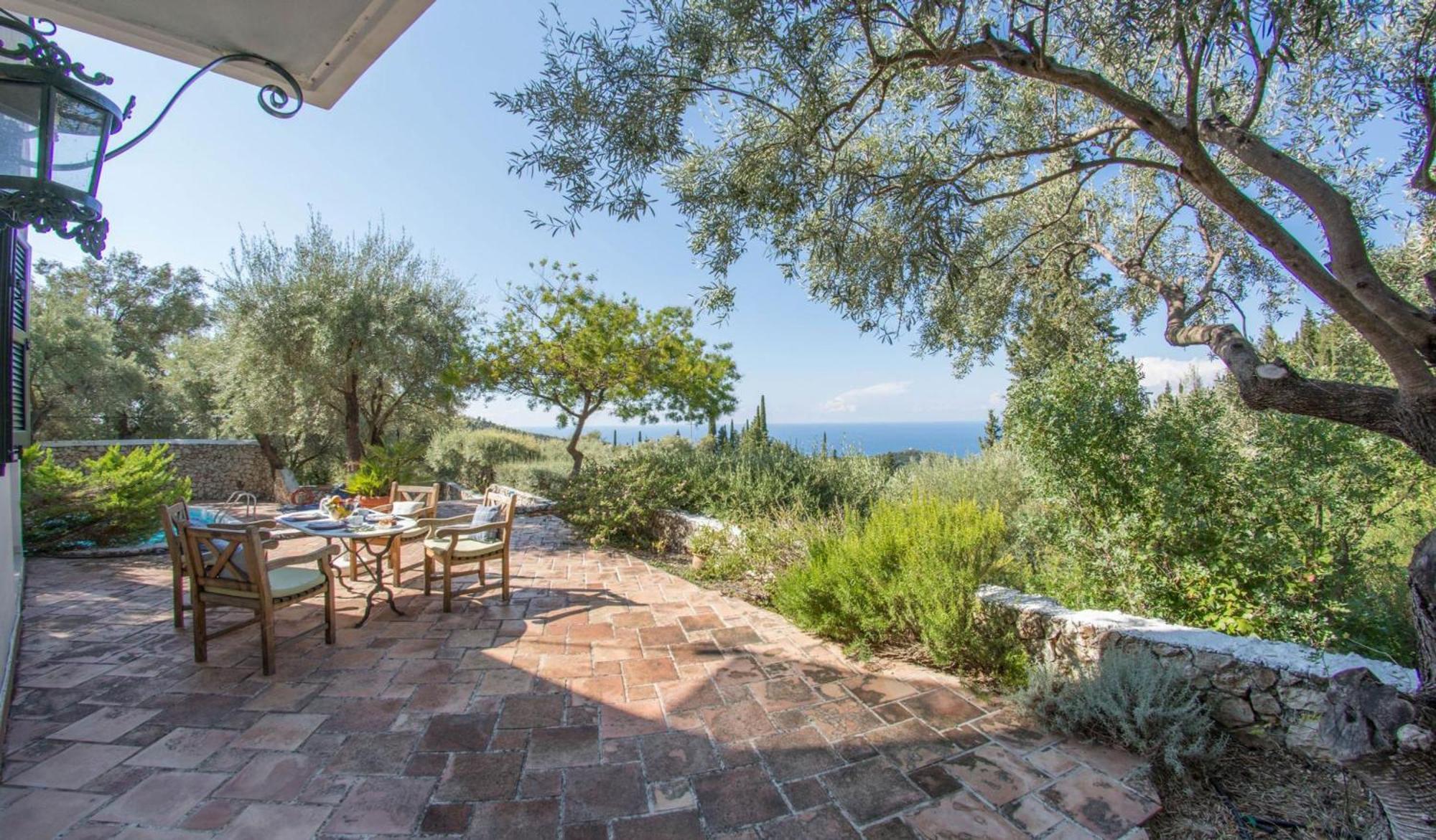 Agios Nikitas Villas Buitenkant foto