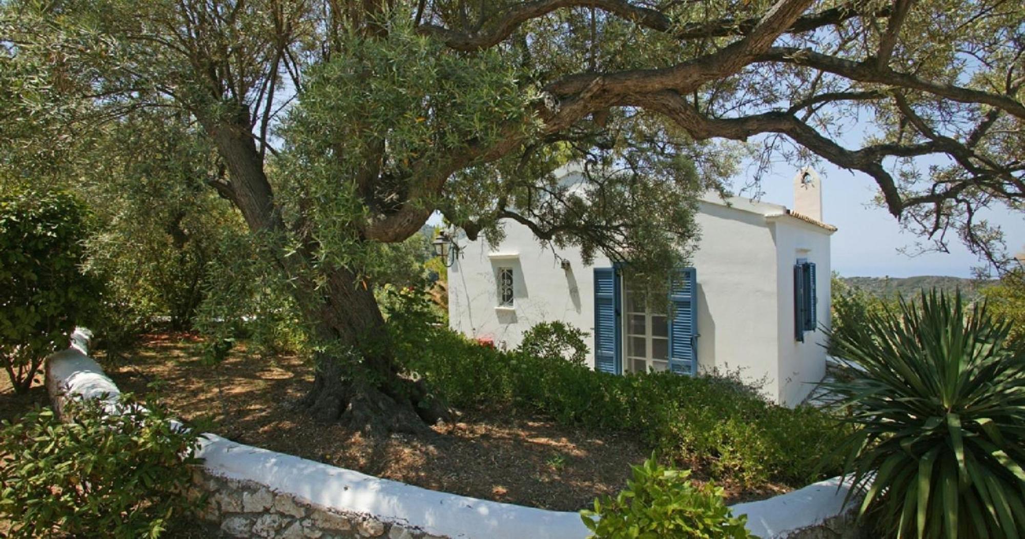 Agios Nikitas Villas Buitenkant foto