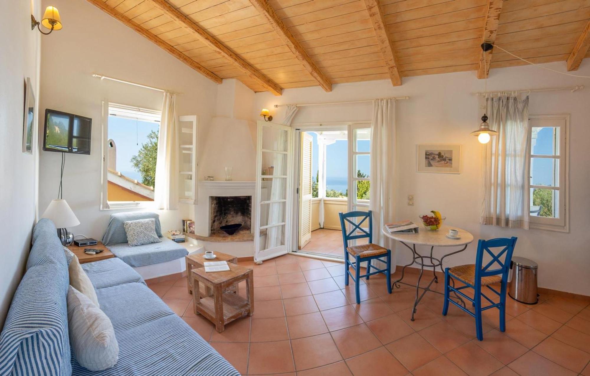Agios Nikitas Villas Buitenkant foto