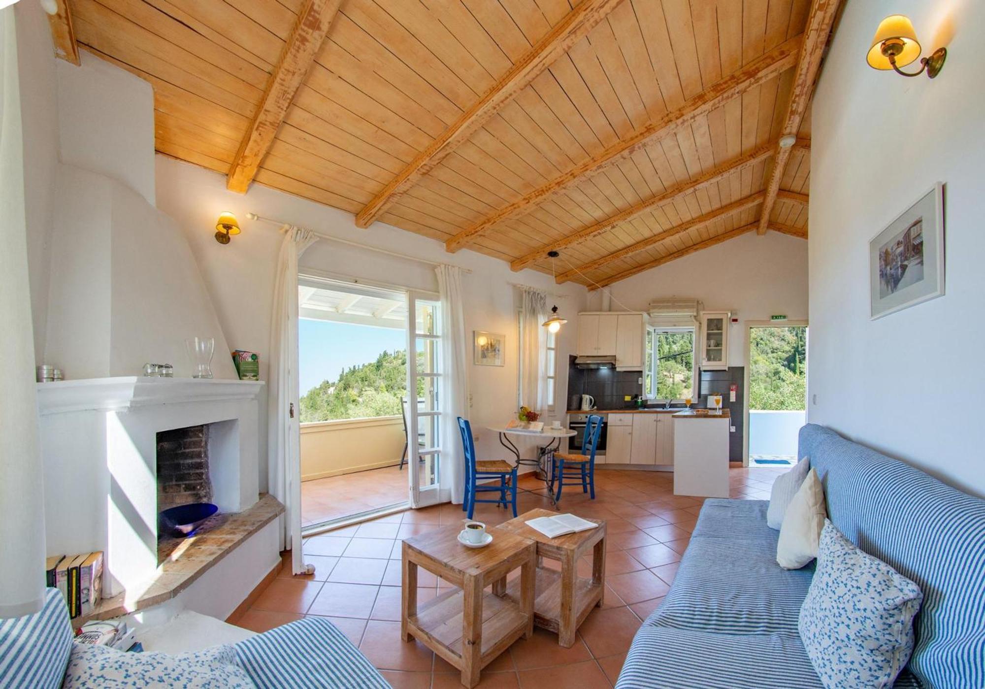 Agios Nikitas Villas Buitenkant foto