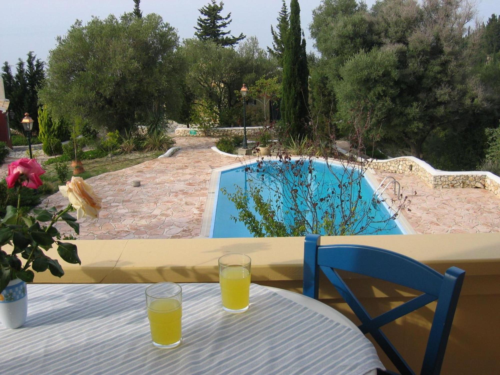 Agios Nikitas Villas Buitenkant foto